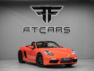 Porsche Boxster IV 718 (982)