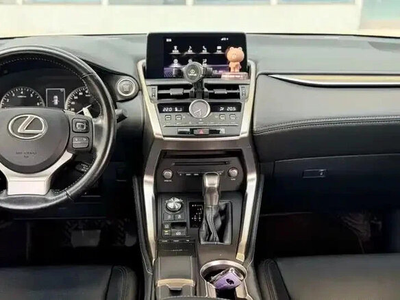 2021 Lexus NX 200 I Рестайлинг, белый, 3168002 рублей - вид 10