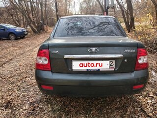 2011 Lada (ВАЗ) Priora I, серый, 200000 рублей, вид 3