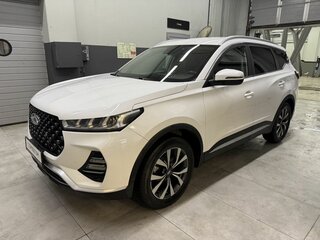 2021 Chery Tiggo 7 Pro I, белый, 1139000 рублей, вид 1