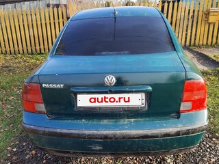 1998 Volkswagen Passat B5, зелёный, 270000 рублей, вид 5