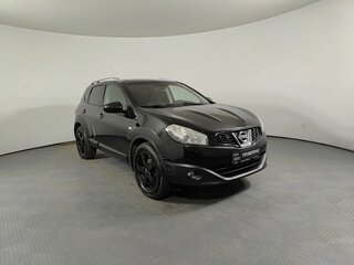 2012 Nissan Qashqai I Рестайлинг, чёрный, 804350 рублей, вид 3