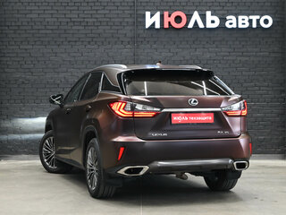 2017 Lexus RX 350 IV, коричневый, 4160000 рублей, вид 4