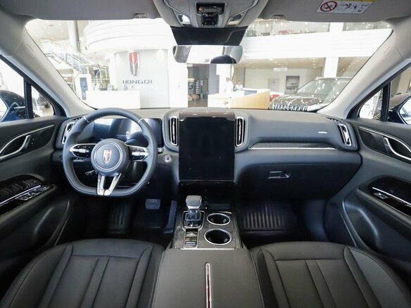 2025 Hongqi HS3, синий, 3269000 рублей - вид 17