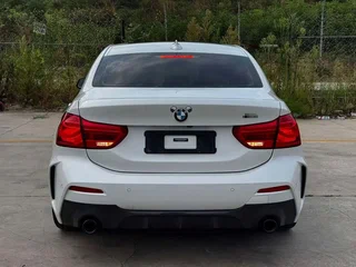2022 BMW 1 серии 120i III (F52) Рестайлинг, белый, 1797000 рублей, вид 4