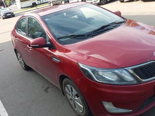 2012 Kia Rio 5-speed III, красный, 600000 рублей, вид 3