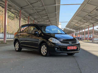 2007 Nissan Tiida I, чёрный, 599900 рублей, вид 2