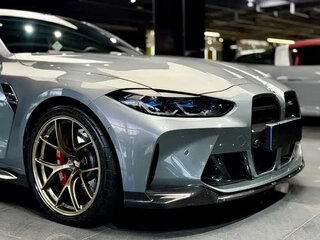 2023 BMW M4 Competition Package G82/G83, серебристый, 15034550 рублей, вид 5
