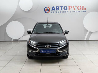 2021 Lada (ВАЗ) Granta I Рестайлинг, чёрный, 898000 рублей, вид 3
