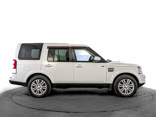 2015 Land Rover Discovery IV Рестайлинг, белый, 2820000 рублей, вид 4