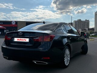 2012 Lexus GS 350 IV, чёрный, 1750000 рублей, вид 4