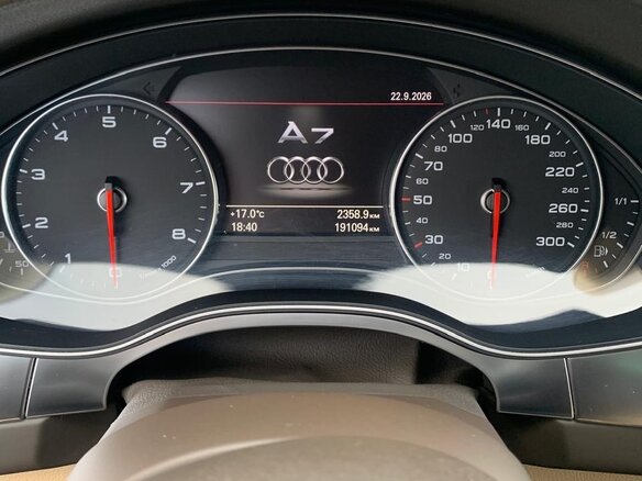 2011 Audi A7 I (4G), пурпурный, 1500000 рублей - вид 8
