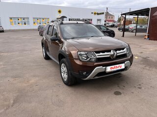 2015 Renault Duster I Рестайлинг, коричневый, 725000 рублей, вид 2