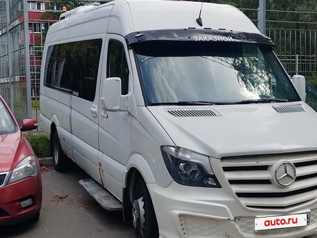 2012 Mercedes-Benz Sprinter, белый, 2100000 рублей, вид 2