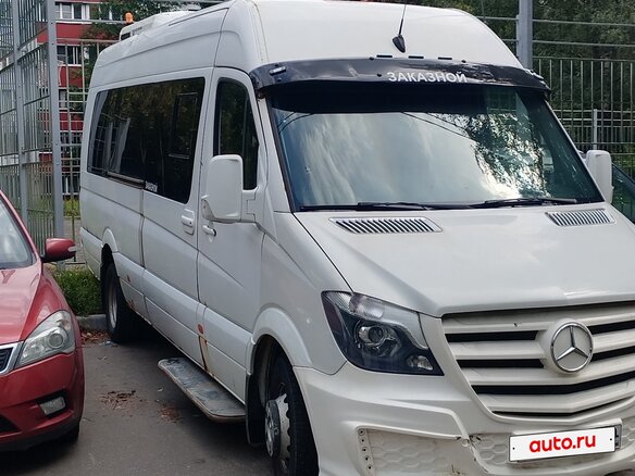 2012 Mercedes-Benz Sprinter, белый, 2100000 рублей - вид 1