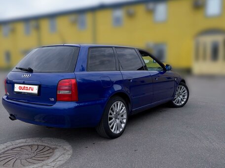 1997 Audi A4 I (B5), синий, 370000 рублей, вид 4