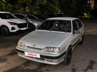 2004 Lada (ВАЗ) 2115, белый, 140000 рублей, вид 2