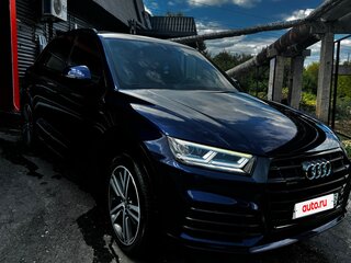 2018 Audi Q5 II (FY), синий, 3900000 рублей, вид 2