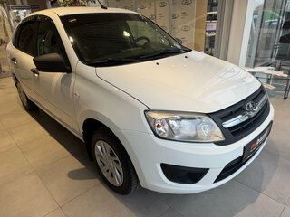 2018 Lada (ВАЗ) Granta I, белый, 480000 рублей, вид 2