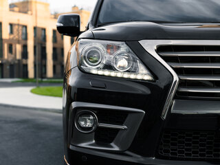 2014 Lexus LX 570 III Рестайлинг, чёрный, 6000000 рублей, вид 1
