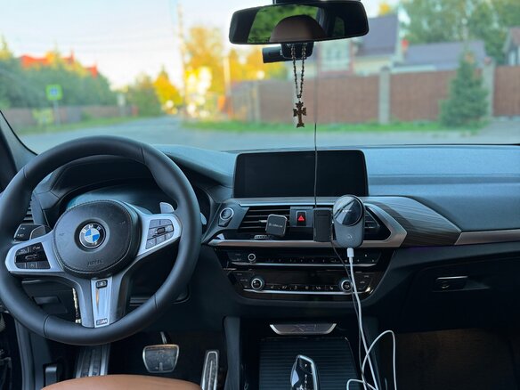 2019 BMW X3 30d xDrive III (G01), чёрный, 4100000 рублей - вид 11