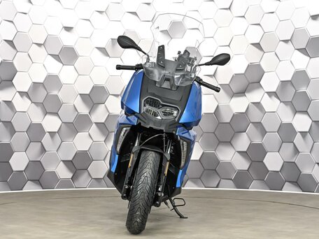 2019 BMW C 400 X, синий, 527000 рублей, вид 5