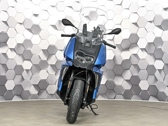 2019 BMW C 400 X, синий, 527000 рублей - вид 4