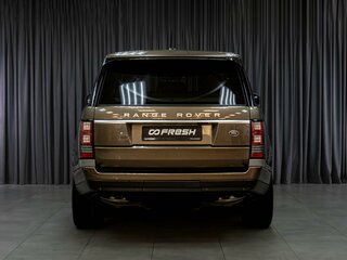 2013 Land Rover Range Rover IV, коричневый, 2999000 рублей, вид 4