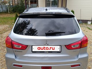 2011 Mitsubishi ASX I, серебристый, 450000 рублей, вид 3