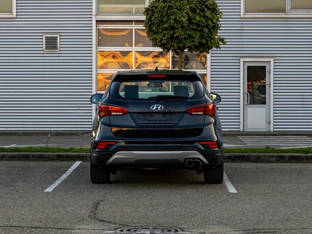2016 Hyundai Santa Fe III Рестайлинг, чёрный, 1695000 рублей, вид 5