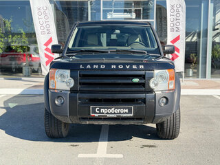 2006 Land Rover Discovery III, чёрный, 995000 рублей, вид 1