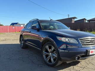 2007 Infiniti FX35 I (S50) Рестайлинг, синий, 890000 рублей, вид 5
