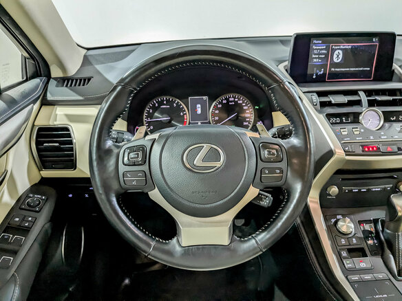 2021 Lexus NX 200 I Рестайлинг, белый, 3550000 рублей - вид 20
