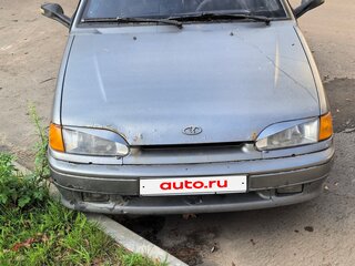 2004 Lada (ВАЗ) 2114, серый, 140000 рублей, вид 3