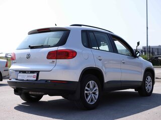 2014 Volkswagen Tiguan I Рестайлинг, серебристый, 1352000 рублей, вид 5