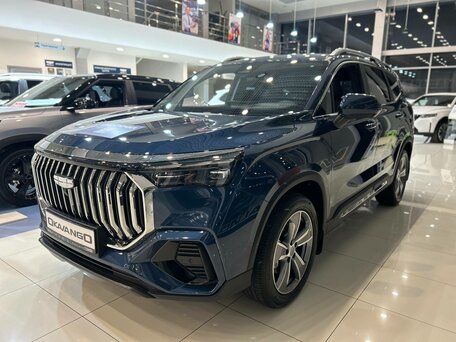Geely Okavango I Рестайлинг