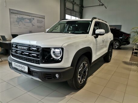 Haval Dargo I Рестайлинг