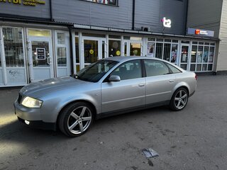 2002 Audi A6 II (C5) Рестайлинг, серебристый, 410000 рублей, вид 4