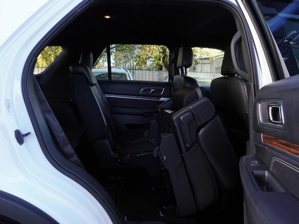 2018 Ford Explorer V Рестайлинг 2, белый, 2995000 рублей - вид 29