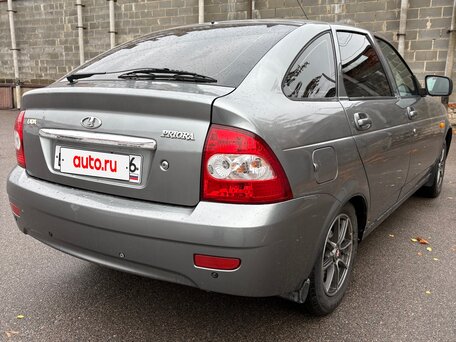 2013 Lada (ВАЗ) Priora I Рестайлинг, серый, 420000 рублей, вид 4