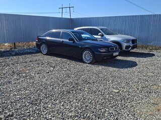 2004 BMW 7 серии 760i IV (E65/E66), чёрный, 750000 рублей, вид 5