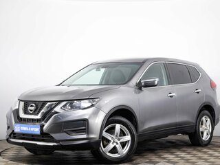 2021 Nissan X-Trail III Рестайлинг, серый, 2459000 рублей, вид 3