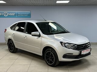 2023 Lada (ВАЗ) Granta I Рестайлинг, серый, 870000 рублей, вид 3