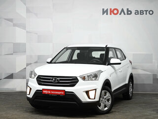 2018 Hyundai Creta I, белый, 1470000 рублей, вид 1