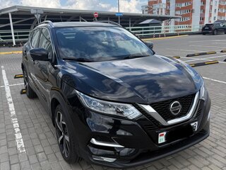 2020 Nissan Rogue Sport I Рестайлинг, чёрный, 1690000 рублей, вид 3