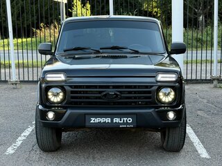 2019 Lada (ВАЗ) 2121 (4x4) Urban I Рестайлинг (2020), чёрный, 689000 рублей, вид 2