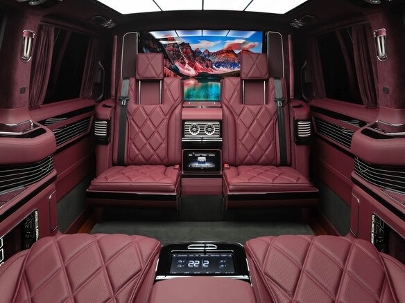 2024 Mercedes-Benz V-Класс Extra Long 300 d экстра длинный III (W447) Рестайлинг 2, чёрный, 39500000 рублей - вид 11