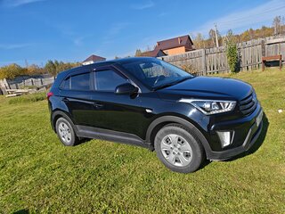 2017 Hyundai Creta I, чёрный, 1500000 рублей, вид 2