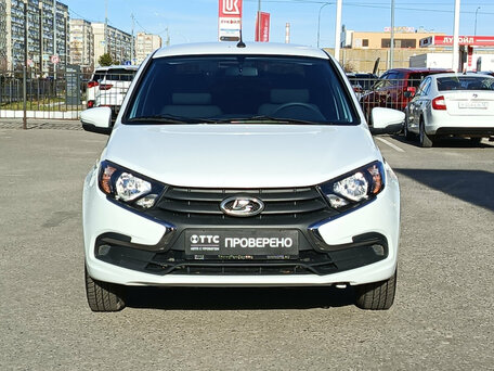 2023 Lada (ВАЗ) Granta I Рестайлинг, белый, 700000 рублей, вид 2