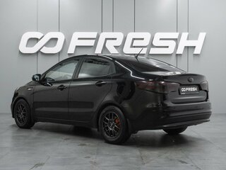 2016 Kia Rio III Рестайлинг, чёрный, 824000 рублей, вид 2